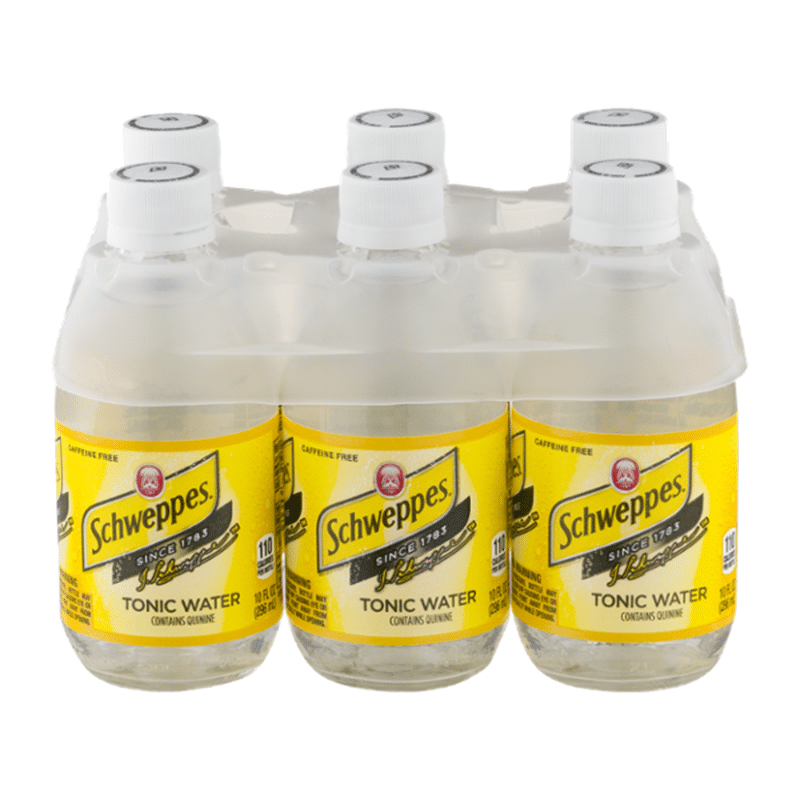 Schweppes Tonic Water (10 fl oz) from Giant Food Instacart