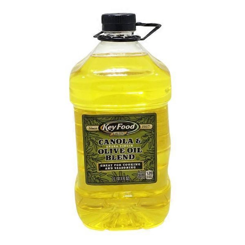 Key Food Premium Canola & Extra Virgin Olive Oil Blend (101.4 fl oz