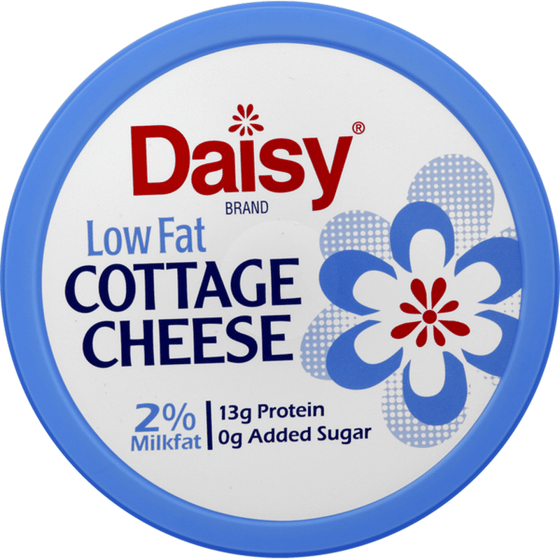 Daisy Cottage Cheese, 2 Milkfat, Low Fat (16 oz) Instacart