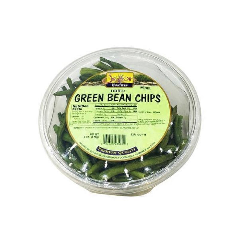 Setton Farms Green Bean Chips (6 oz) Instacart