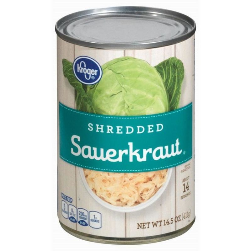 Kroger Shredded Sauerkraut (14.5 oz) Instacart
