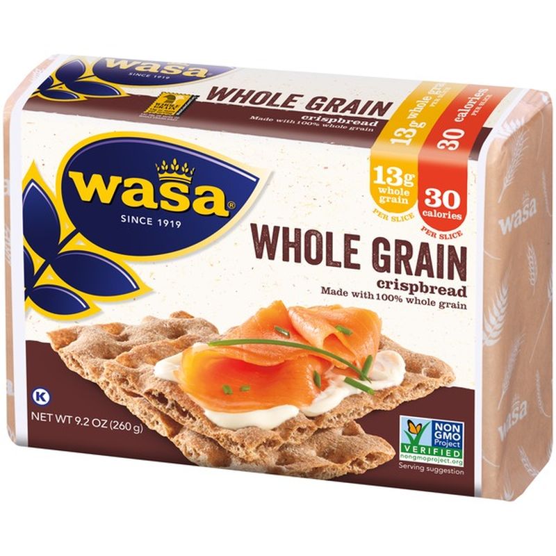 Wasa® Sesame Whole Grain Crispbread