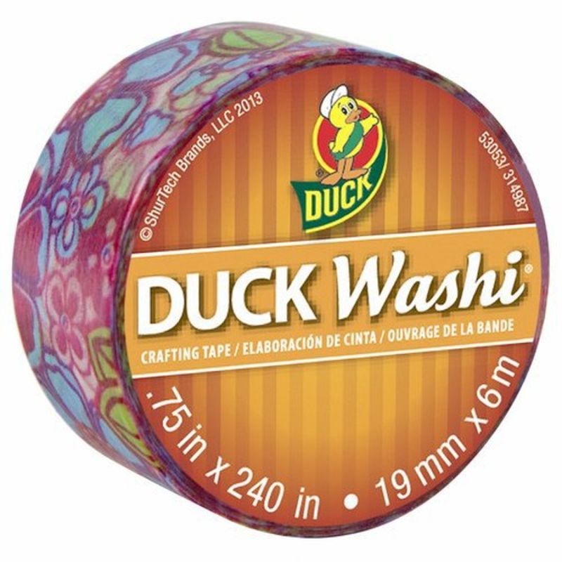 Duck Washi Crafting Tape