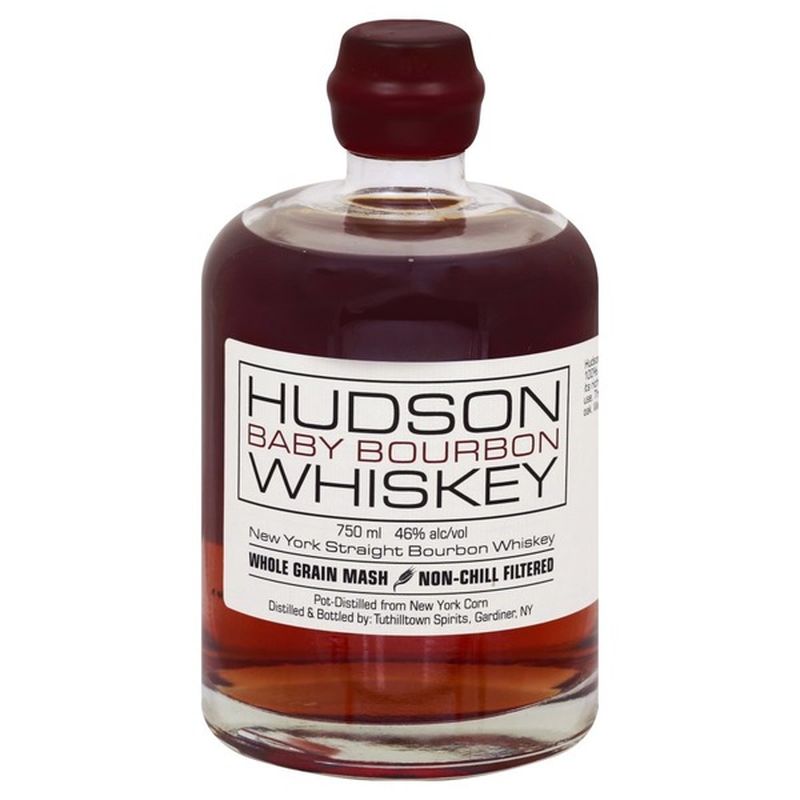 Hudson Baby Bourbon Whiskey, New York Straight Bourbon
