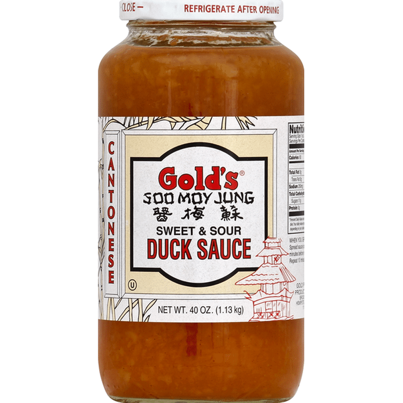 Gold's Duck Sauce, Sweet & Sour, Cantonese (40 oz) Instacart