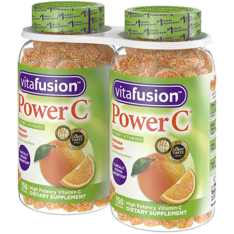 VitaFusion Power C Adult Vitamin Gummies Dietary Supplement (150 1n