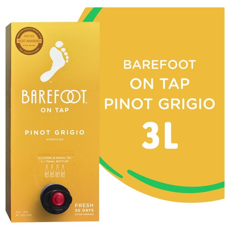 pinot grigio box wine brands
