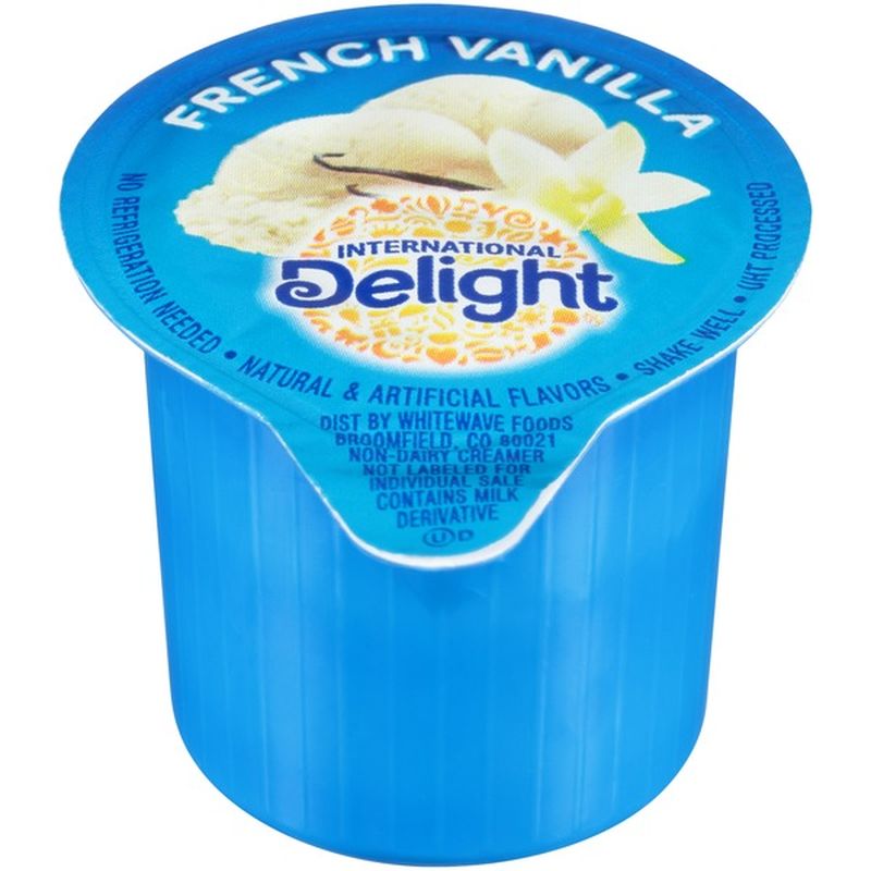 International Delight French Vanilla SingleServe Creamer Cups (288 ct) Instacart