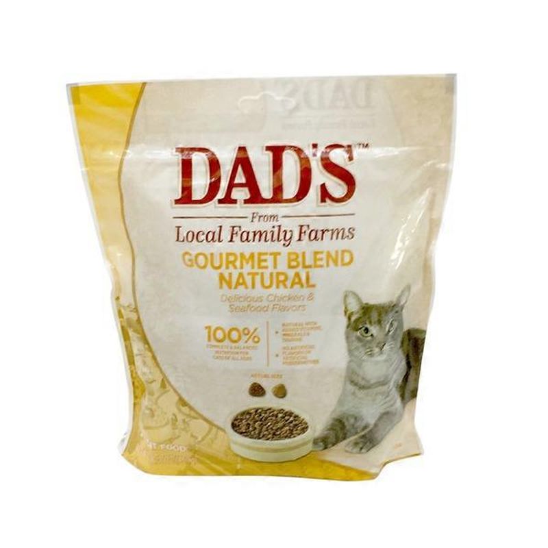 dad's gourmet blend cat food
