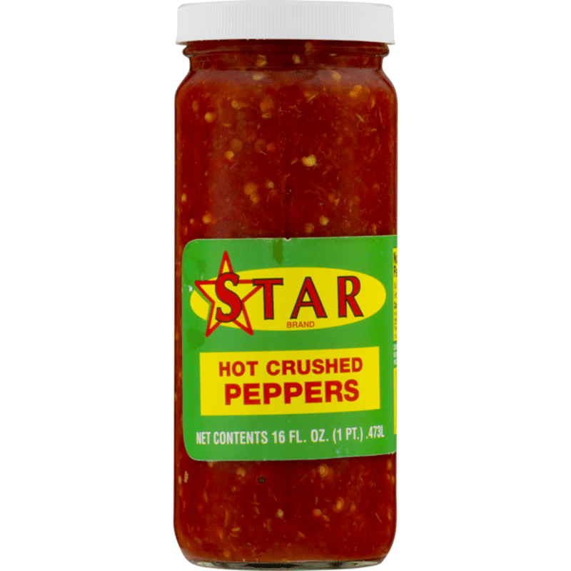 Star Hot Crushed Peppers (16 fl oz) Delivery or Pickup Near Me Instacart