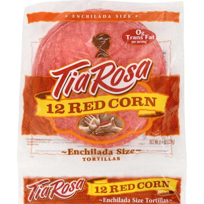 Tia Rosa Red Corn Tortillas (each) Delivery or Pickup Near Me Instacart