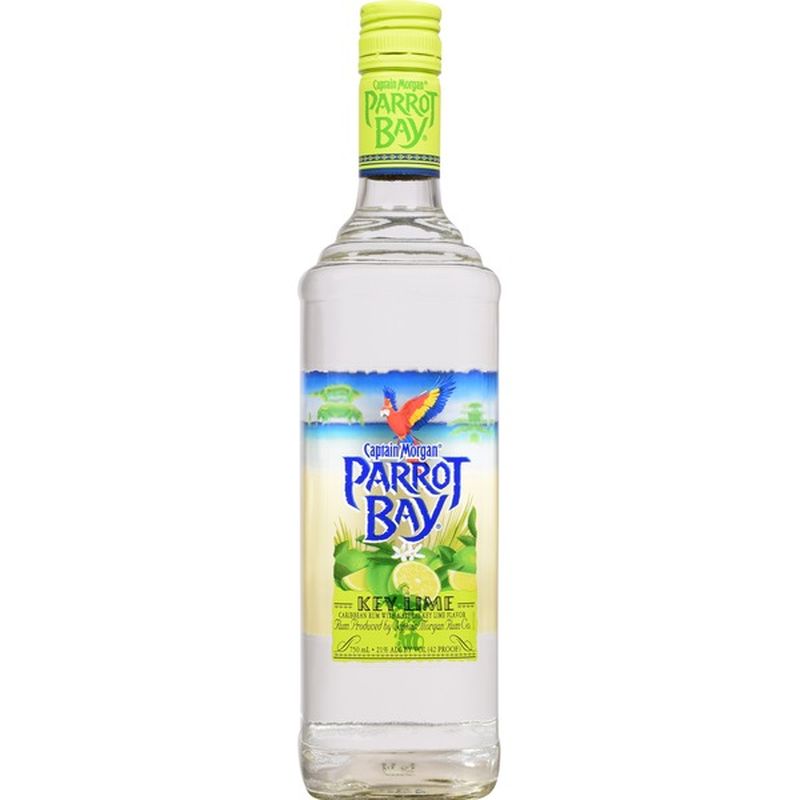 Parrot Bay Rum, Key Lime (0.75 L) Instacart