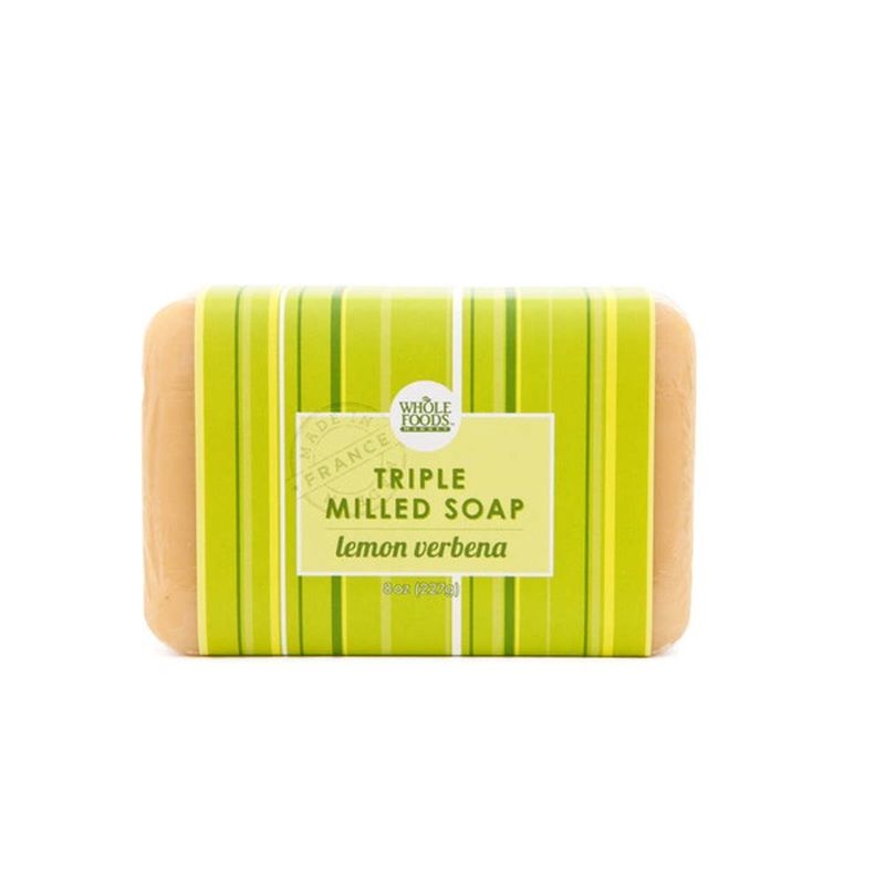 Whole Foods Market Triple Milled Soap, Lemon Verbena (8 oz) Instacart