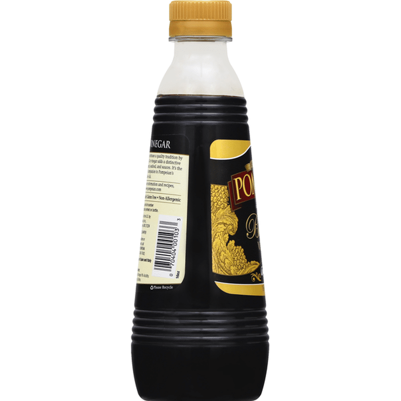 Pompeian Balsamic Vinegar (16 fl oz) from Giant Food Instacart