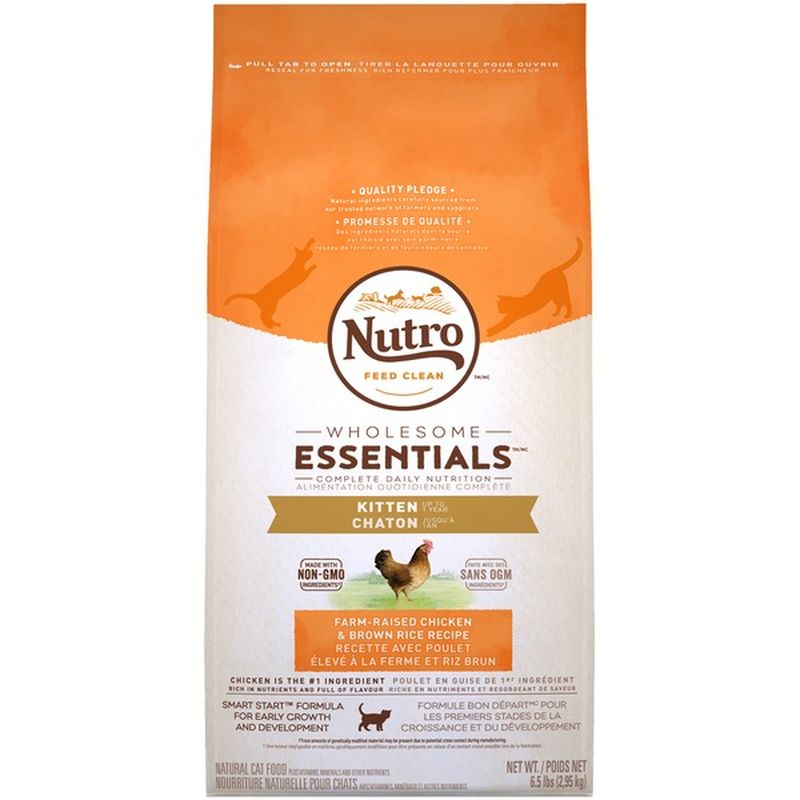 nutro wholesome essentials kitten