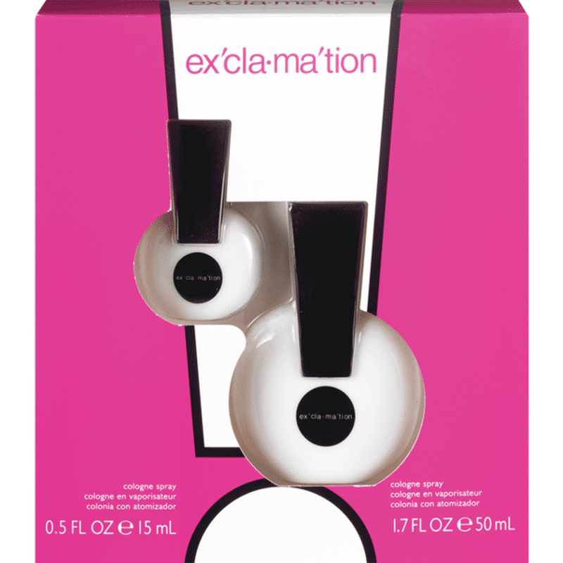 Airspun 2-Piece Exclamation Fragrance Gift Set for Women
