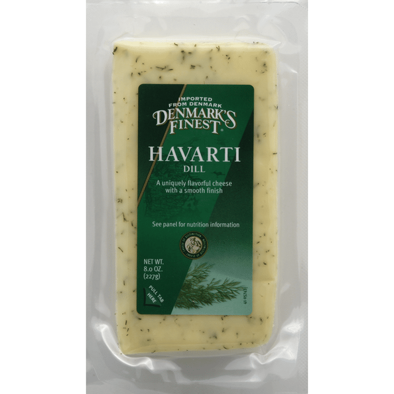 Castello Cheese, Havarti Dill (8 oz) Instacart