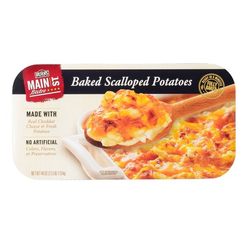 Reser's Main Street Bistro Scalloped Potatoes, 40 oz
