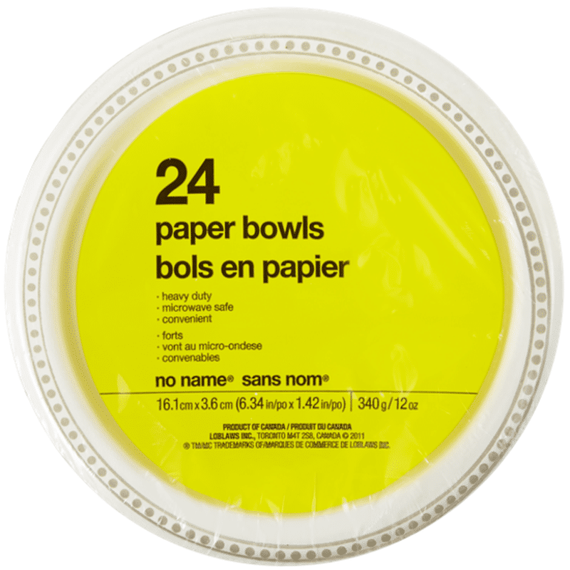 12 Oz Bowl
