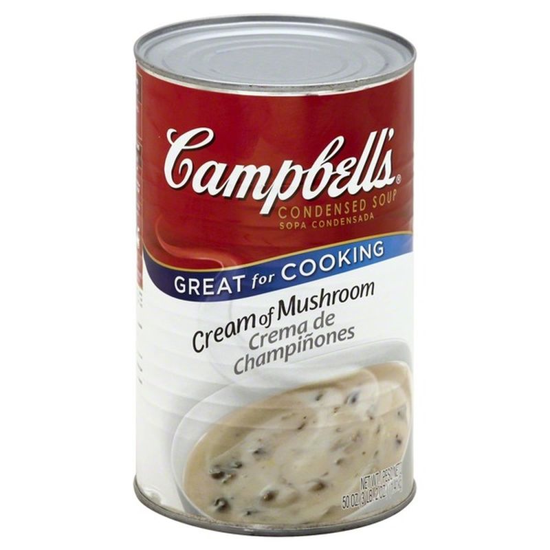 Campbells Soup Condensed Cream Of Mushroom 50 Oz Instacart 3820