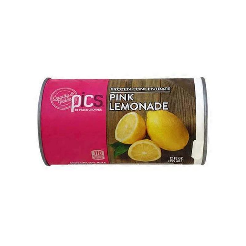 PICS Frozen Pink Lemonade Concentrate (12 oz) Instacart