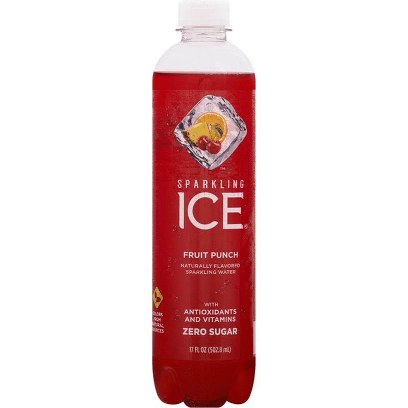 Sparkling Ice Sparkling Water Zero Sugar Fruit Punch 17 Oz Instacart 2112