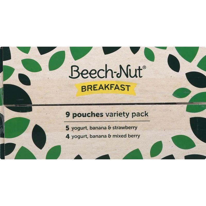beechnut breakfast pouches