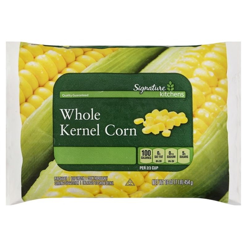 Signature Kitchens Corn, Whole Kernel (16 oz) - Instacart