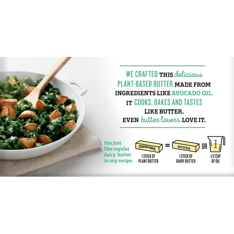 Country Crock Avocado Oil Plant Butter (4 each) Instacart