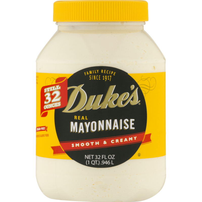 Duke's Real Mayonnaise (32 Fl Oz) From Food Lion - Instacart