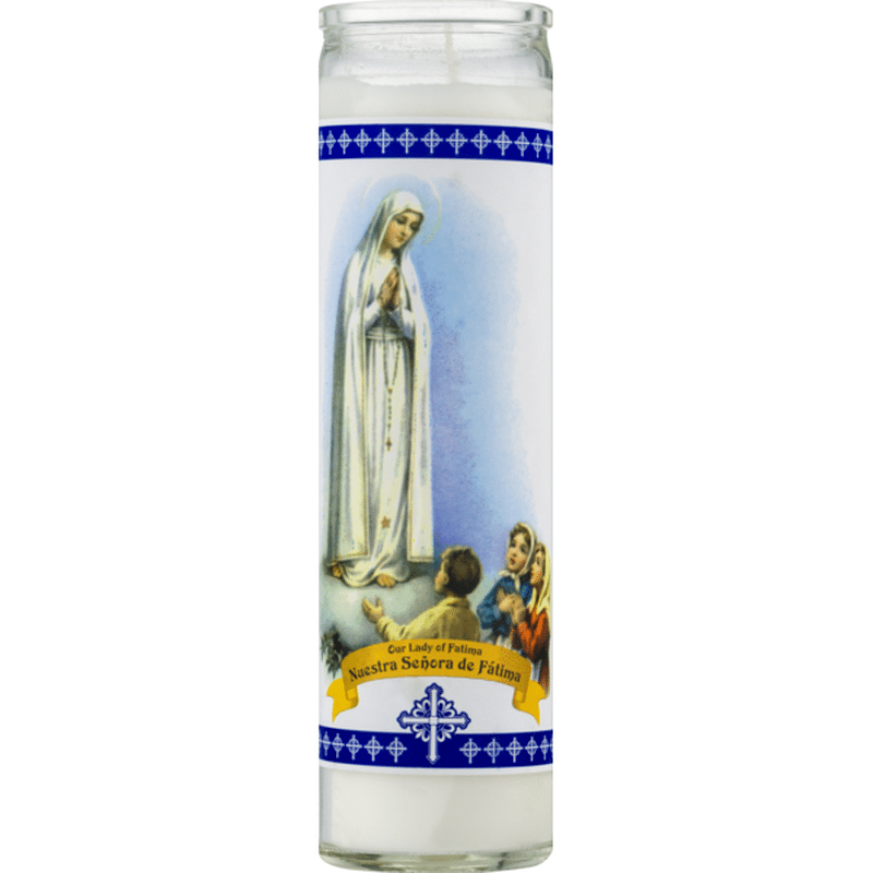 Prayer Candle Co. Our Lady of Fatima (1 ct) Instacart