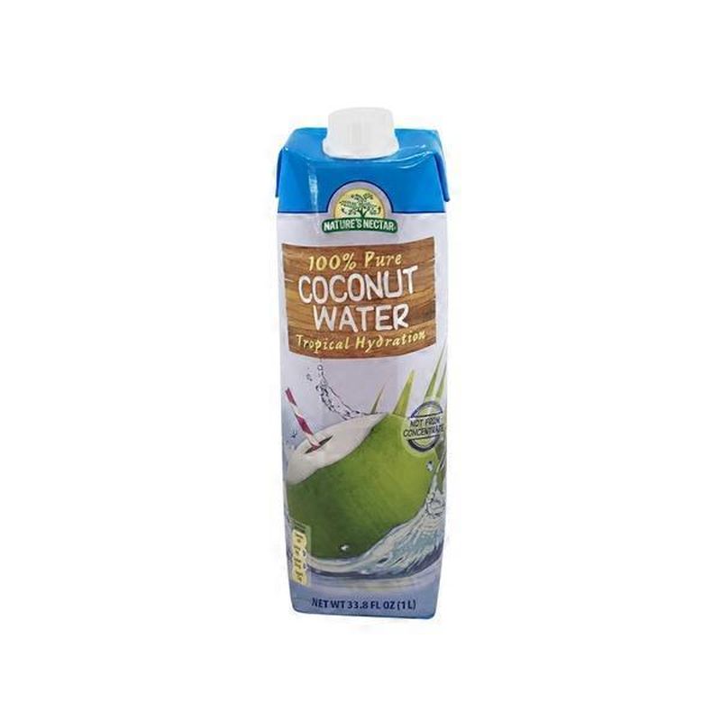 Nature's Nectar Coconut Water (33.8 fl oz) from ALDI - Instacart