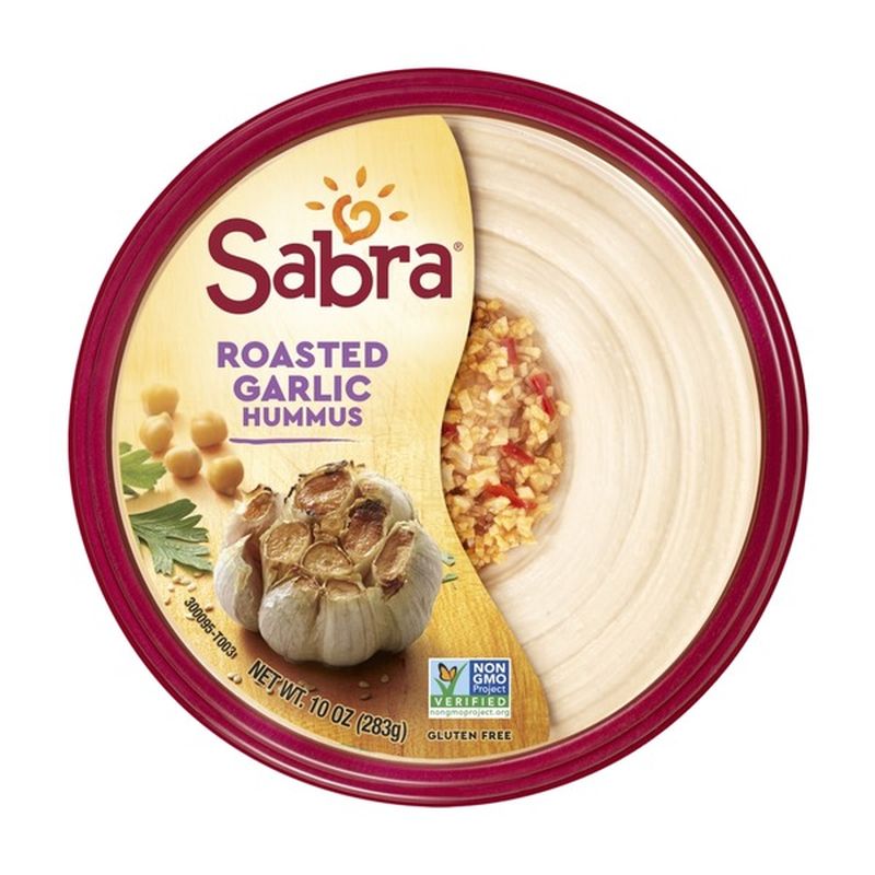 Sabra Roasted Garlic Hummus (10 oz) from Mariano's - Instacart