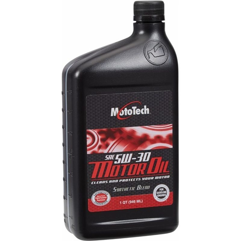 Moto Tech 5 W 30 Motor Oil