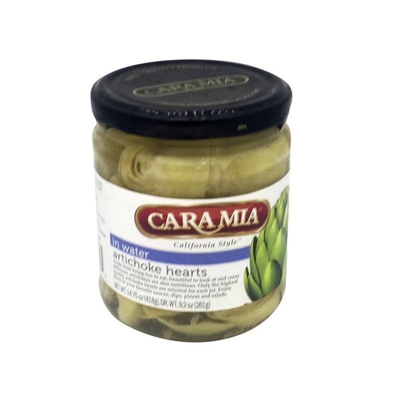 Cara Mia Artichoke Hearts, in Water (14.75 oz) from Albertsons - Instacart