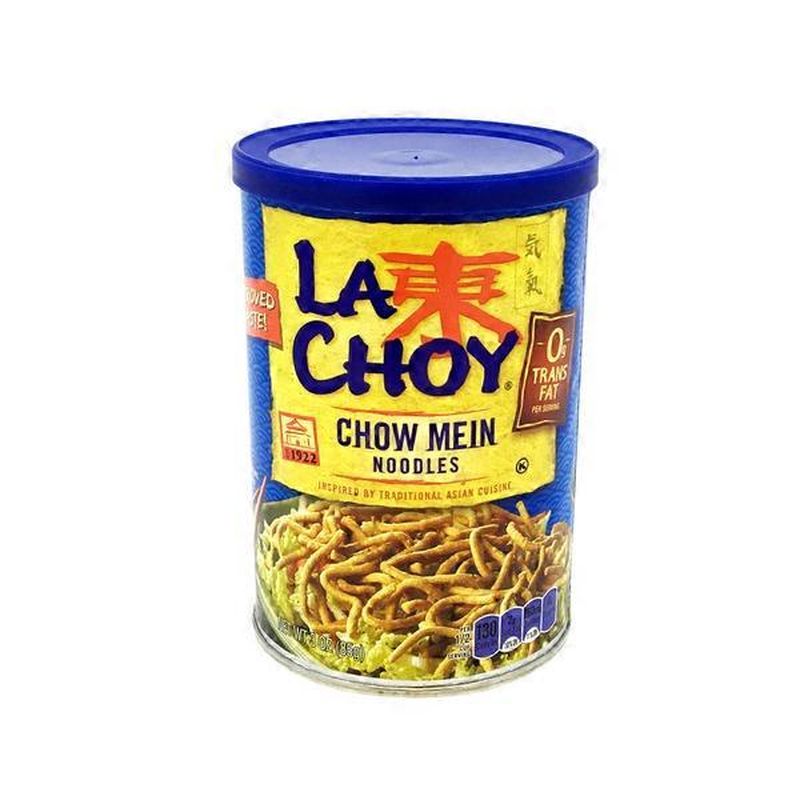 La Choy Chow Mein Noodles (3 oz) Instacart
