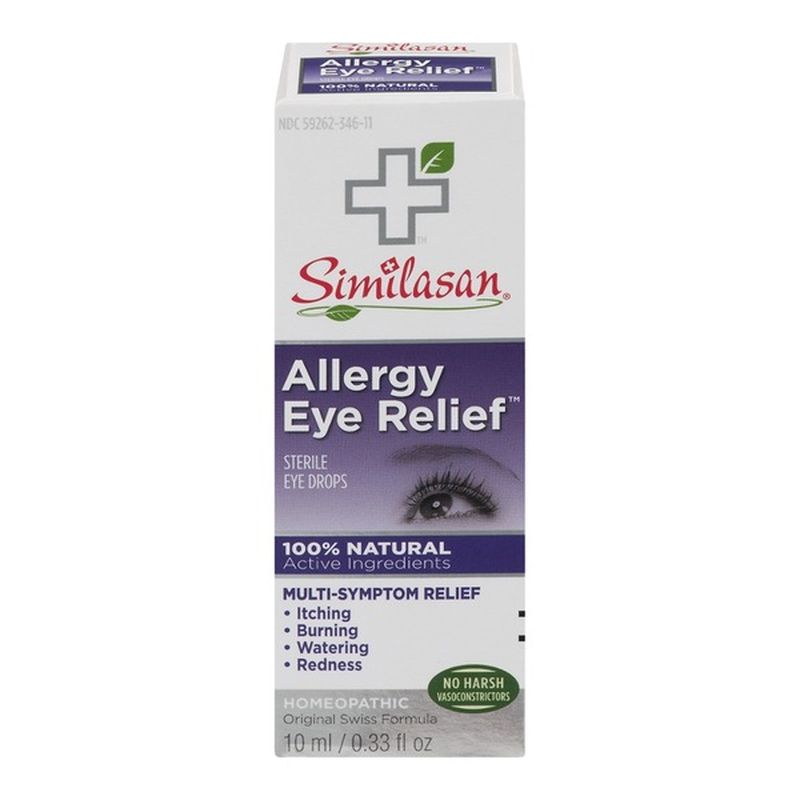 Similasan Similasin Allergy Eye Relief Sterile Eye Drops (0.33 fl oz ...