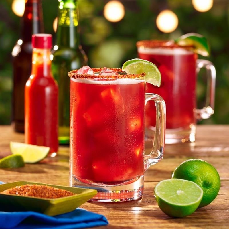 Clamato Original Tomato Cocktail (1 L) Instacart