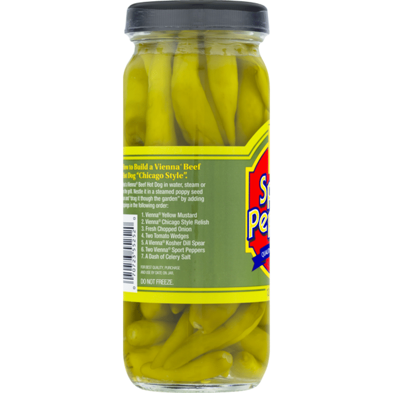 Vienna Sport Peppers (12 fl oz) from Schnucks Instacart
