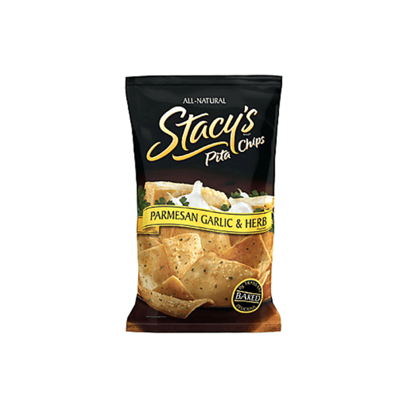 Stacy's Pita Chips Parmesan Garlic & Herb (226.8 g) Instacart