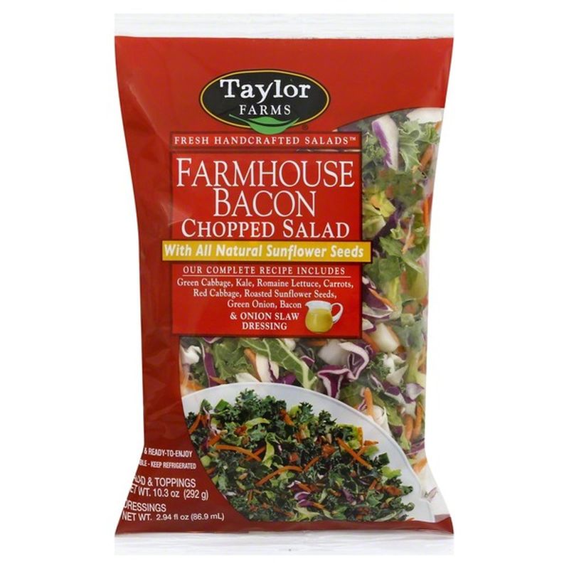 Taylor Farms Sunflower Crunch Chopped Salad Kit (12.85 oz bag) Instacart