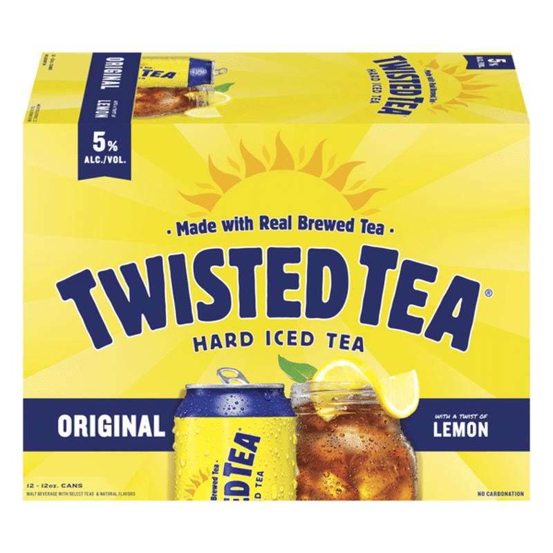 Twisted Tea Original, Hard Iced Tea (12 Fl Oz) - Instacart