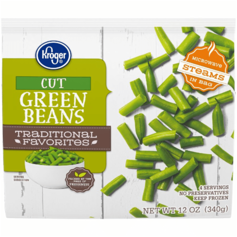 Kroger Cut Green Beans (12 oz) Instacart