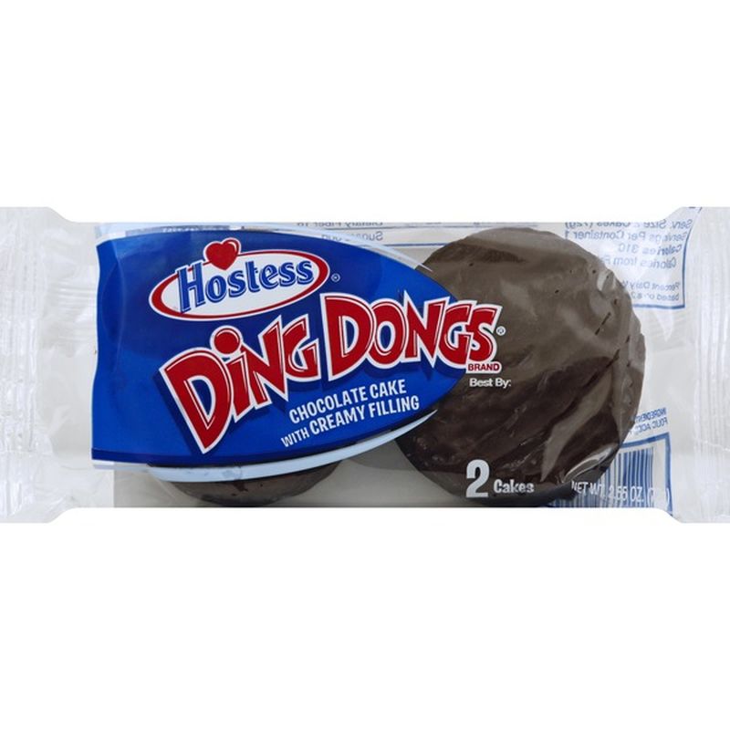 Hostess Chocolate Ding Dongs Single Serve (2.55 oz) Instacart