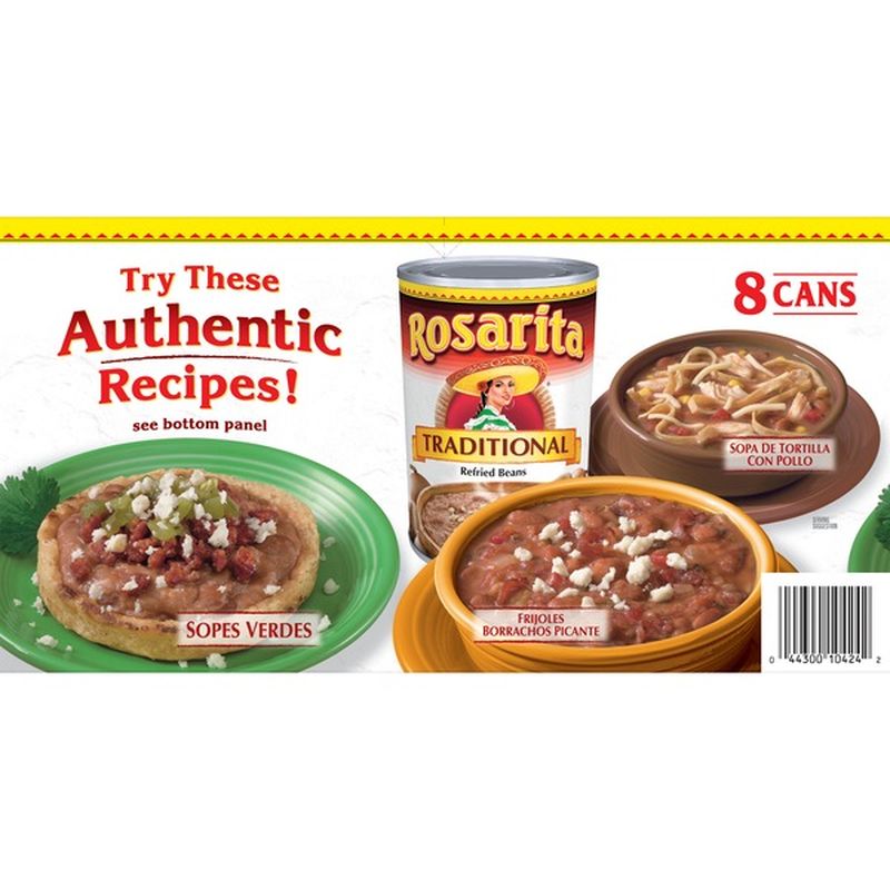 Rosarita Refried Beans (16 oz) from Costco Instacart