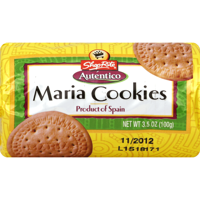 ShopRite Cookies, Maria (3.5 oz) Instacart