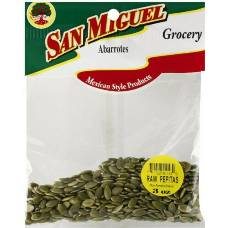 San Miguel Raw Pumpkin Seeds