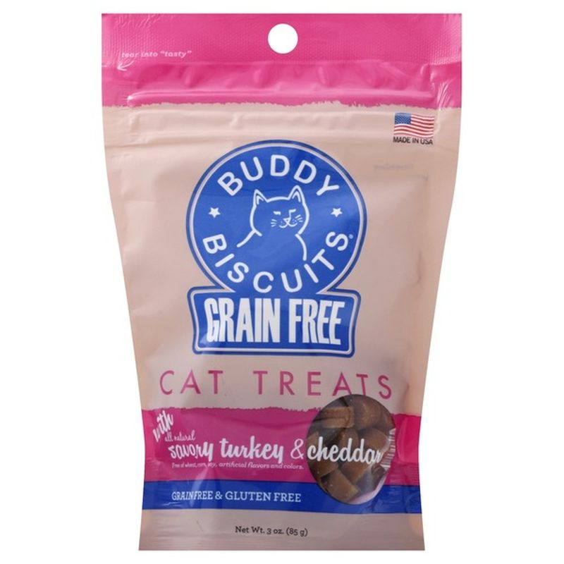 buddy biscuits cat treats
