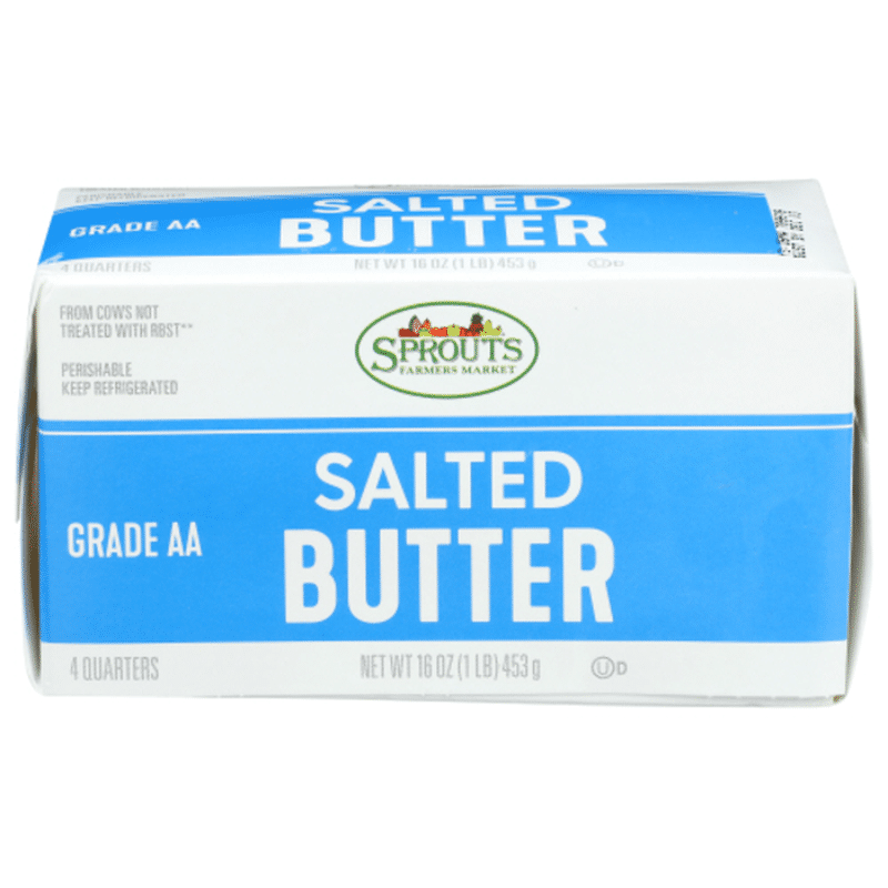 Sprouts Salted Butter (16 oz) Instacart