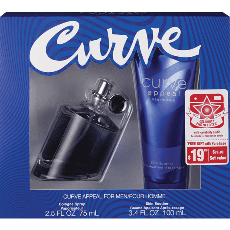 Curve 2-Piece Appeal Fragrance Gift Set for Men